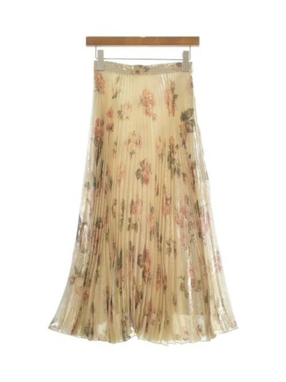 Celine Long Maxi Skirt